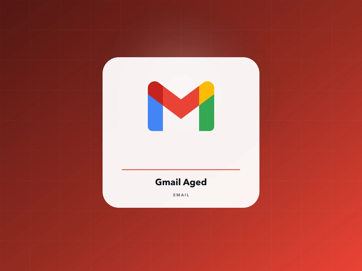 Ảnh bìa Gmail Aged — DigiStore