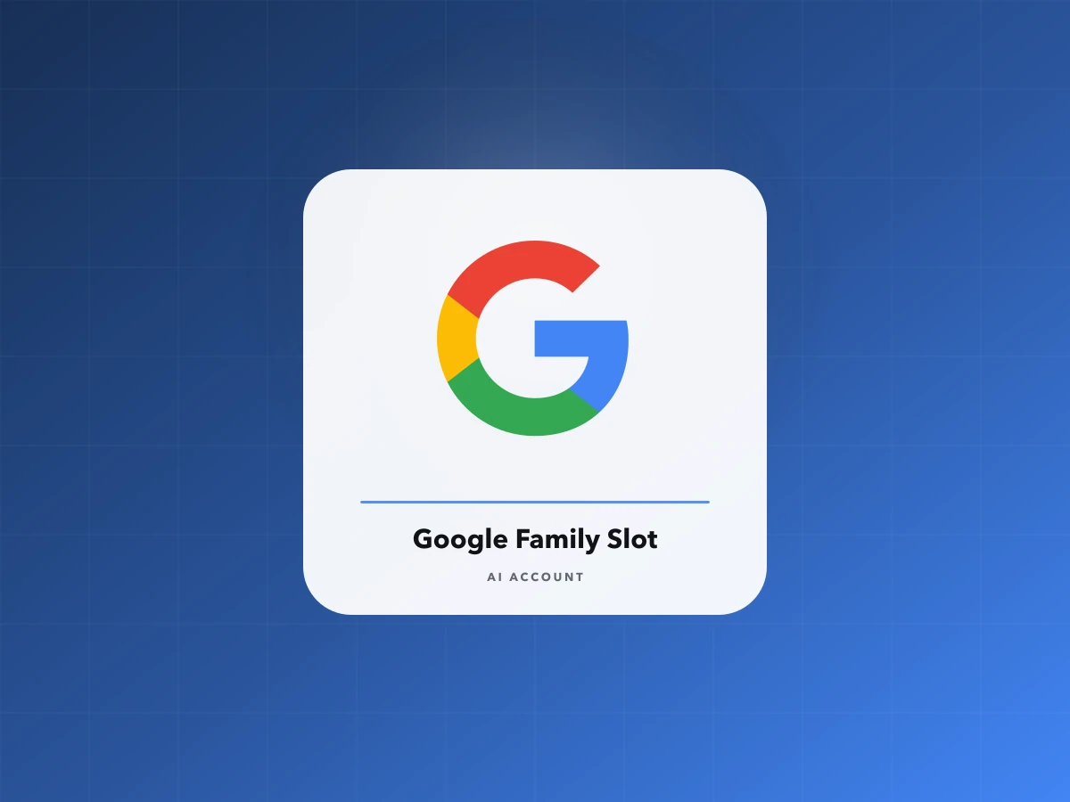Ảnh bìa Google Family Slot — DigiStore