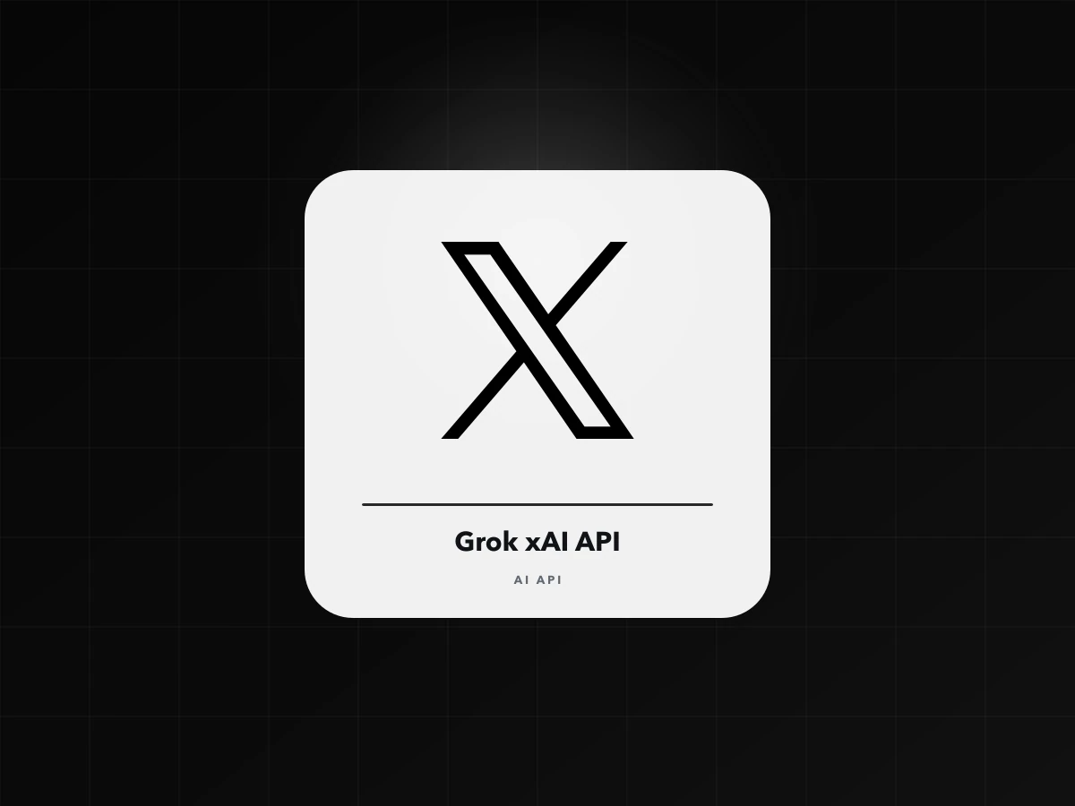 Ảnh bìa Grok xAI API — DigiStore
