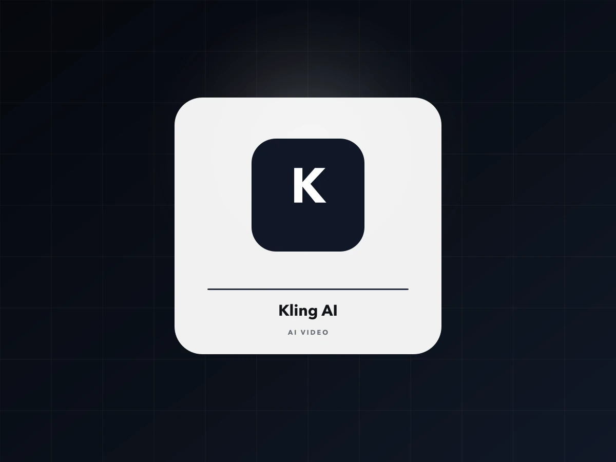 Ảnh bìa Kling AI — DigiStore