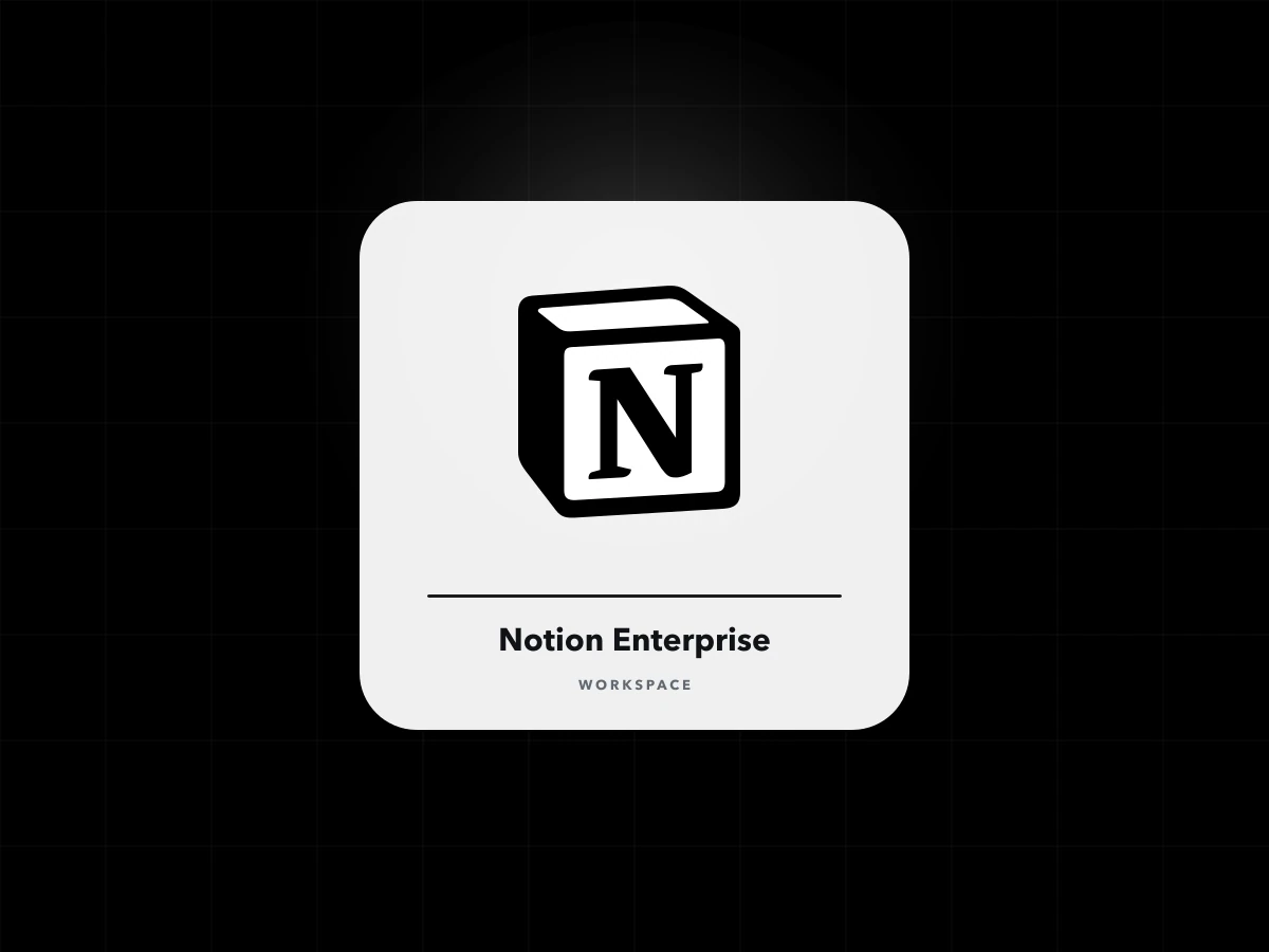 Ảnh bìa Notion Enterprise — DigiStore