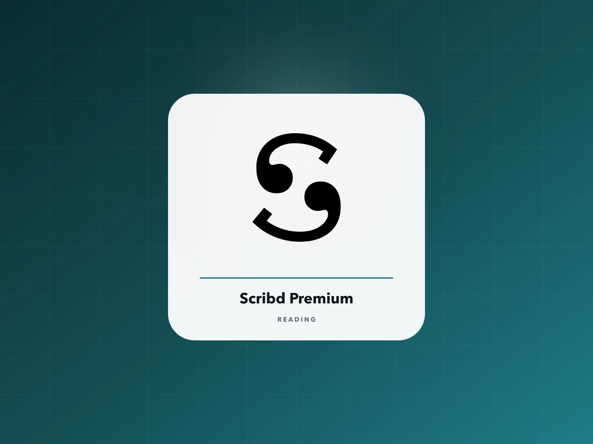 Ảnh bìa Scribd Premium — DigiStore