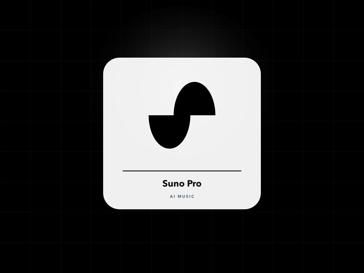 Ảnh bìa Suno Pro — DigiStore